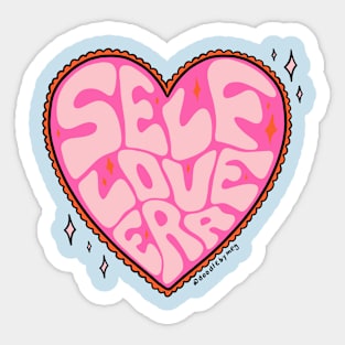 Self Love Era Sticker